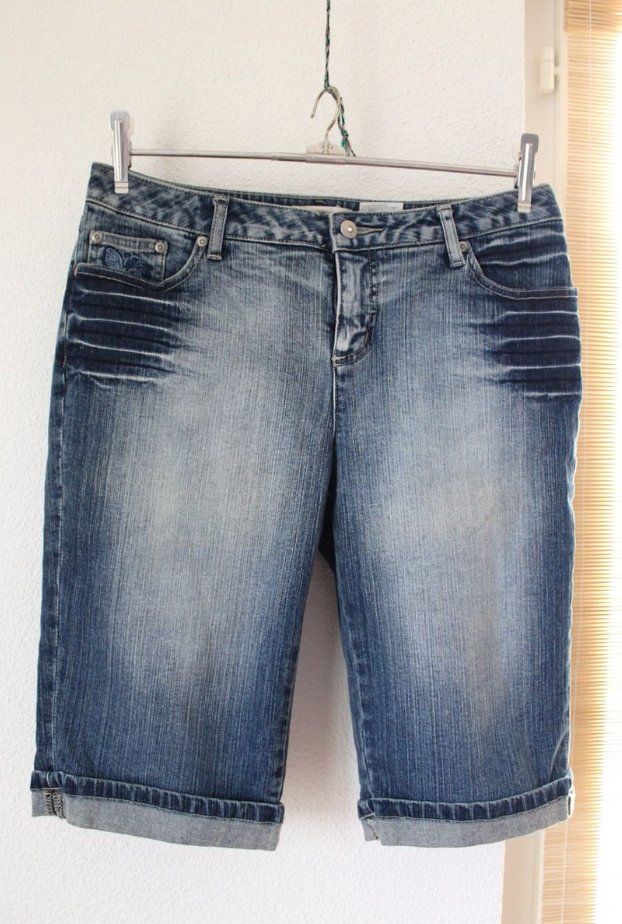Jeans: Kurze Damen Jeans, Gr.40 – Usato da Locarno venduto da madame-tus-sauds 3