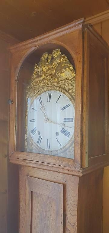 Orologi da terra & Orologi da parete: Ancien morbier, restauré – Usato da Mont-sur-Rolle venduto da ppu_h5yw 4