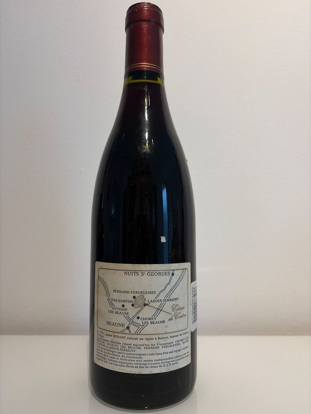 Vino: Ladoix Bourgogne 1994 – Usato da Basel venduto da LSK-MEM 1