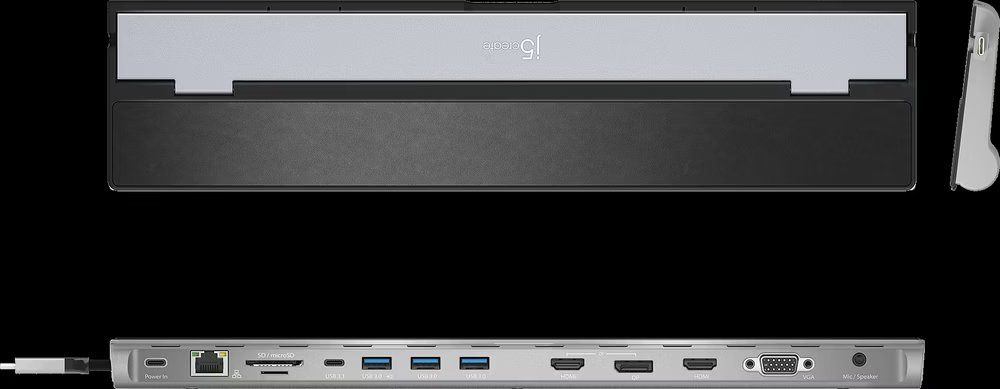 Docking station: Dockingstation j5Create Triple Display Dock, ungebraucht – Neuf (Voir description) à Seon par urur70 1