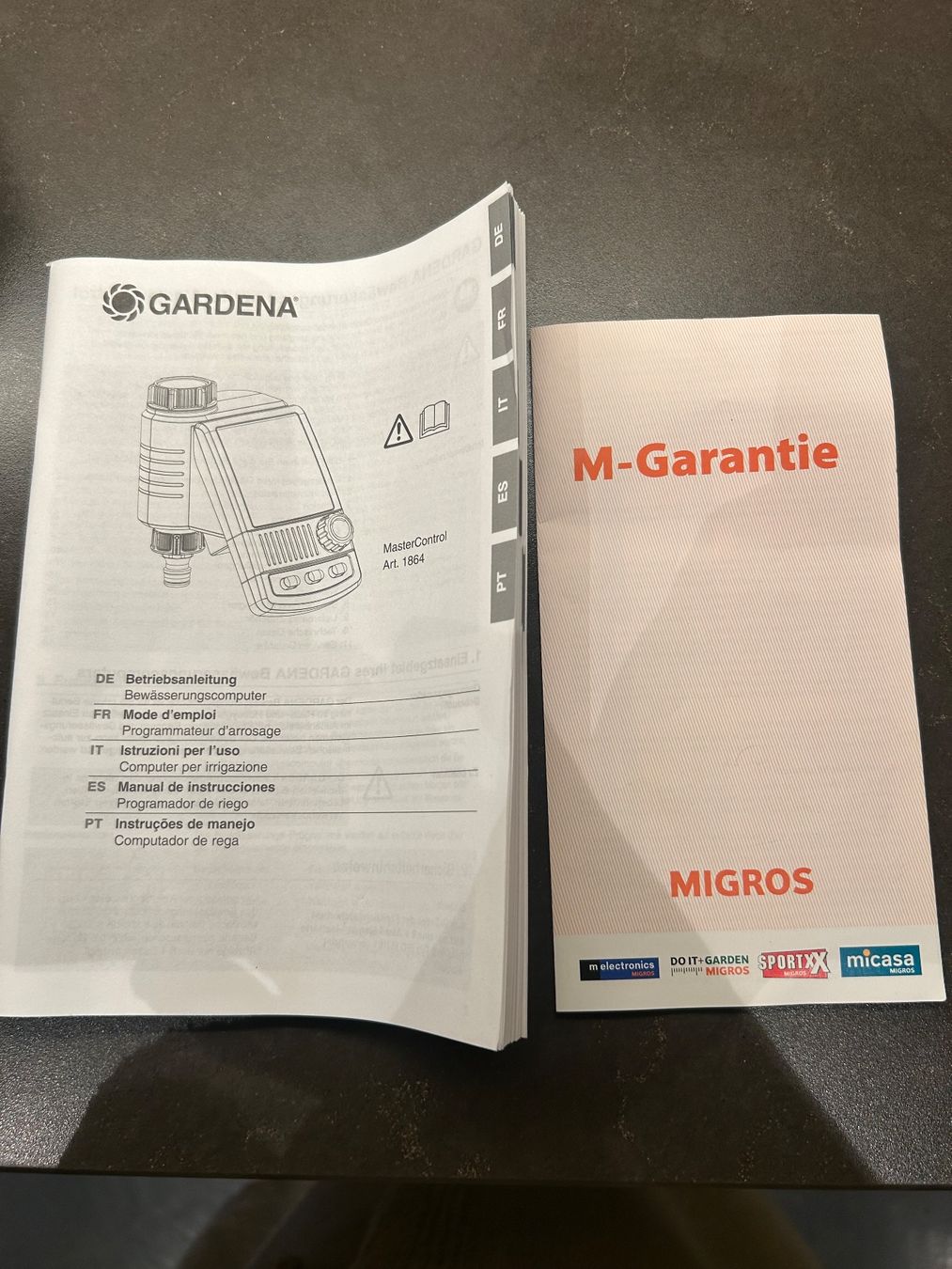 Steuerung: Gardena Bewässerungscomputer, neu – Neu und originalverpackt aus Glattpark(Opfikon) von Cmbe 5