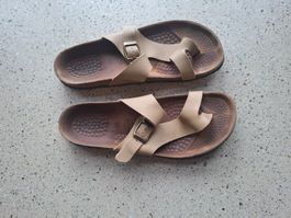 Ledersandalen ähnlich Birkenstock