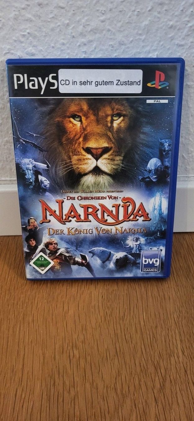 Sony Giochi: PS2 - Narnia Der König von Narnia – Usato da Münsingen venduto da Heroism2010