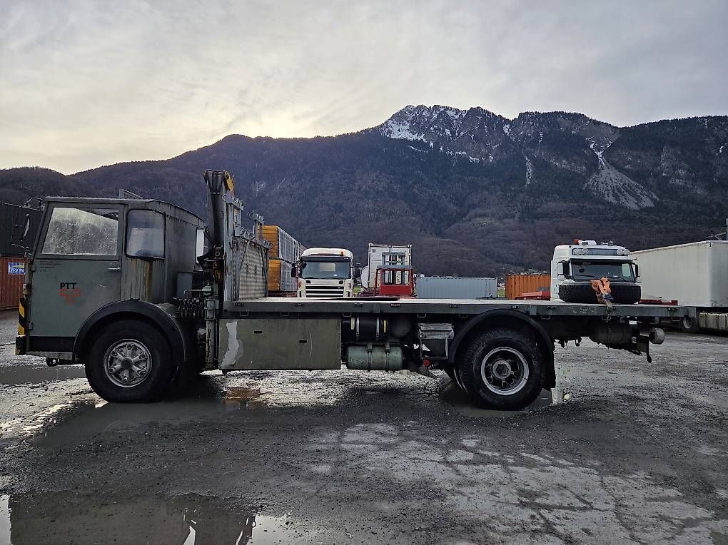 FBW Lastwagen: Camion grue FBW – Gebraucht aus Troistorrents von Emilien18 1