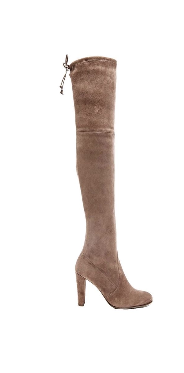Stuart Weitzman Damenschuhe: Stuart Weitzman Overknee Stiefel, Wildleder, Gr. 39 – Neu (gemäss Beschreibung) aus Oberrieden von Mlew