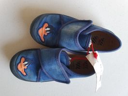 Jungen Finken Hauschuhe Elefanten Grösse 28