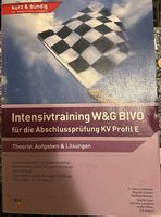 Intensivtraining W&G BIVO für die Abschlussprüfung KV 