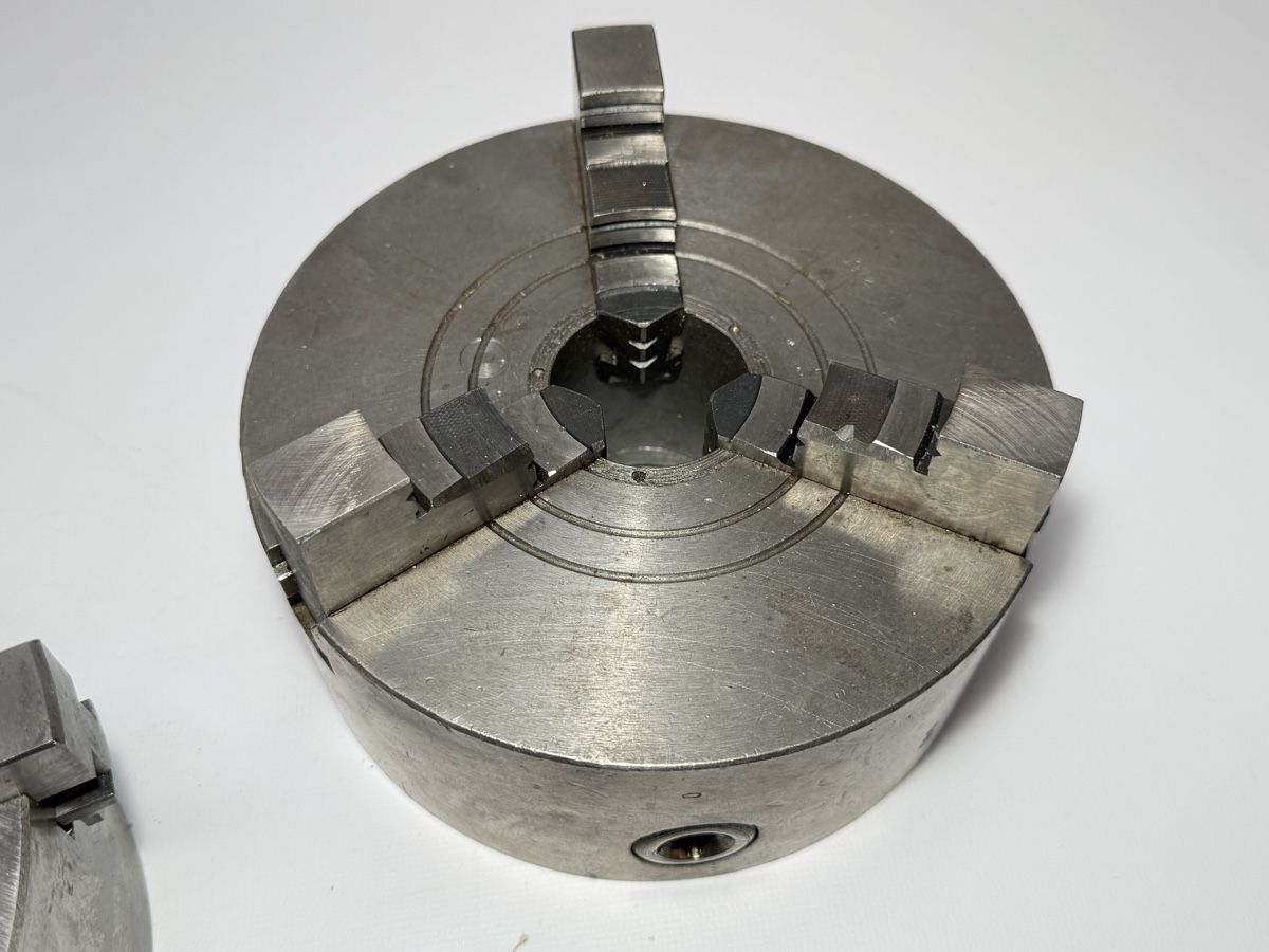 Tutti gli attrezzi: Dreibackenfutter 3BF 160mm Drehbankfutter – Usato da Boswil venduto da ABLagerBoswil 2