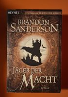 Brandon Sanderson Jäger der Macht Roman