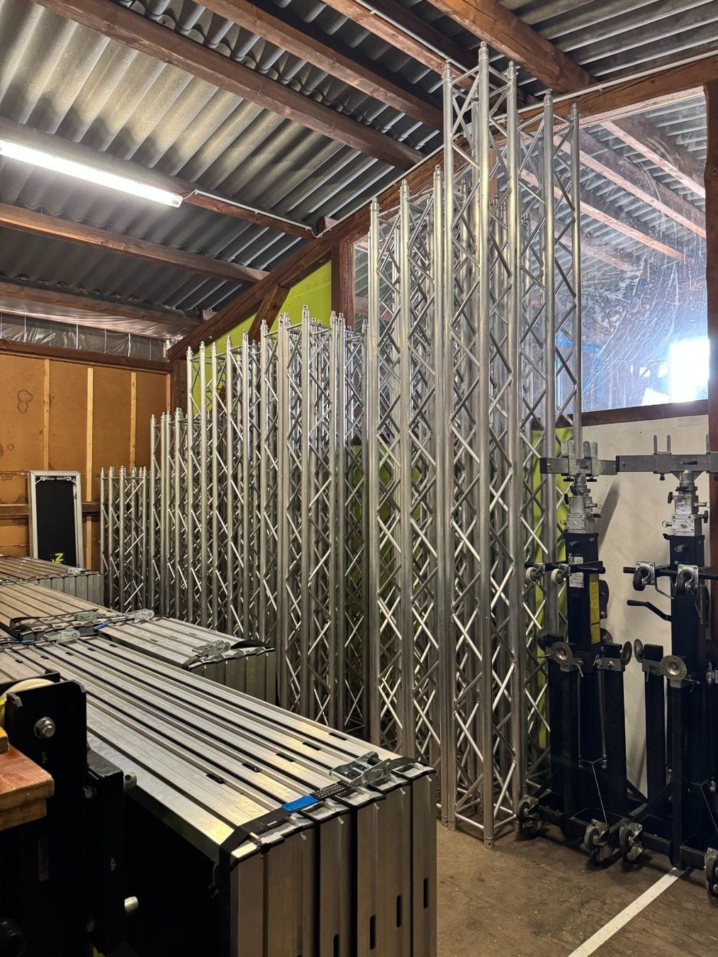 Truss: Eurotruss FD34 400cm – Gebraucht aus Buchs AG von N-joyEvents 1