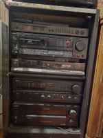 audio/videoanlage von Technics, Sony, Pioneer, Denon, Victor