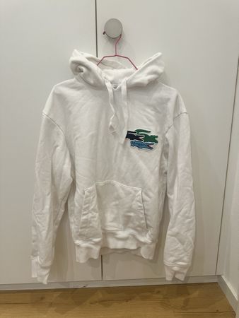 Pull à capuche Lacoste