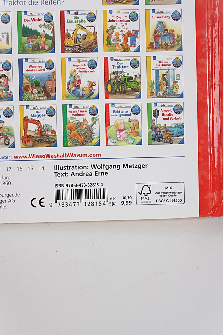 Bücher: WIESO, WESHALB, WARUM - DER TRAKTOR – Gebraucht aus Zollikofen von Restwert_Zollikofen 3