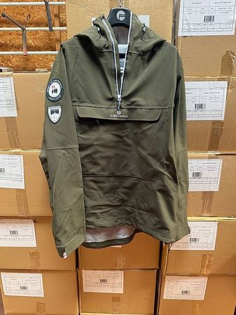 Amundsen Peak Anorak Herren L  Neu  Olive
