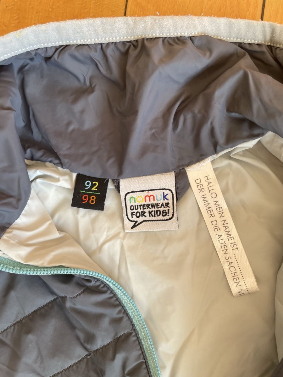 Namuk Giacche & Cappotti: Namuk Primaloft Jacke 92/98 – Usato da Neukirch an der Thur venduto da bee88 2