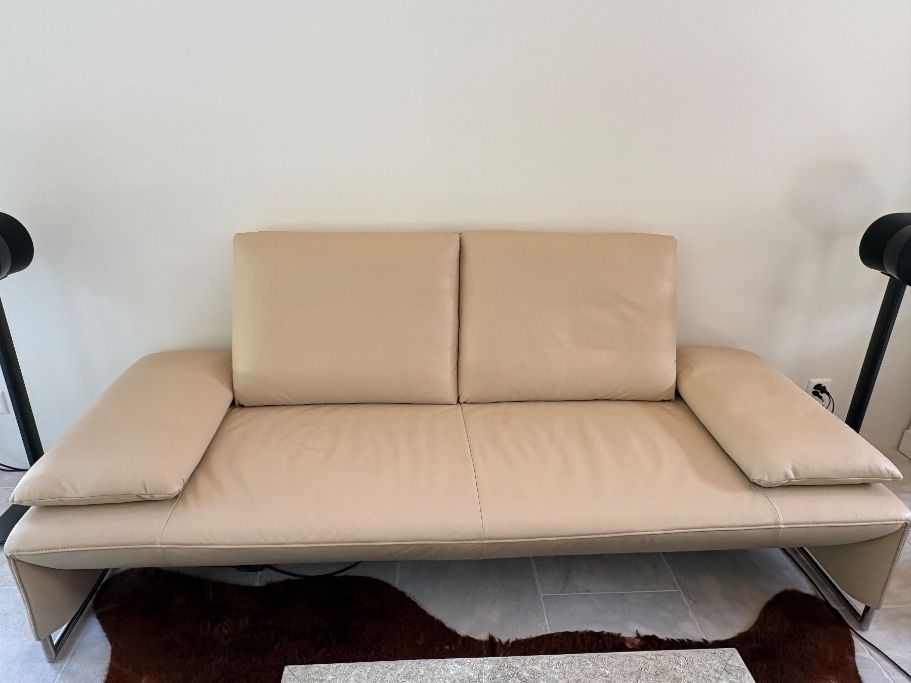 Divani: Ledersofa Ramon 2,5-Sitzer – Usato da Villigen venduto da ben_7gmr