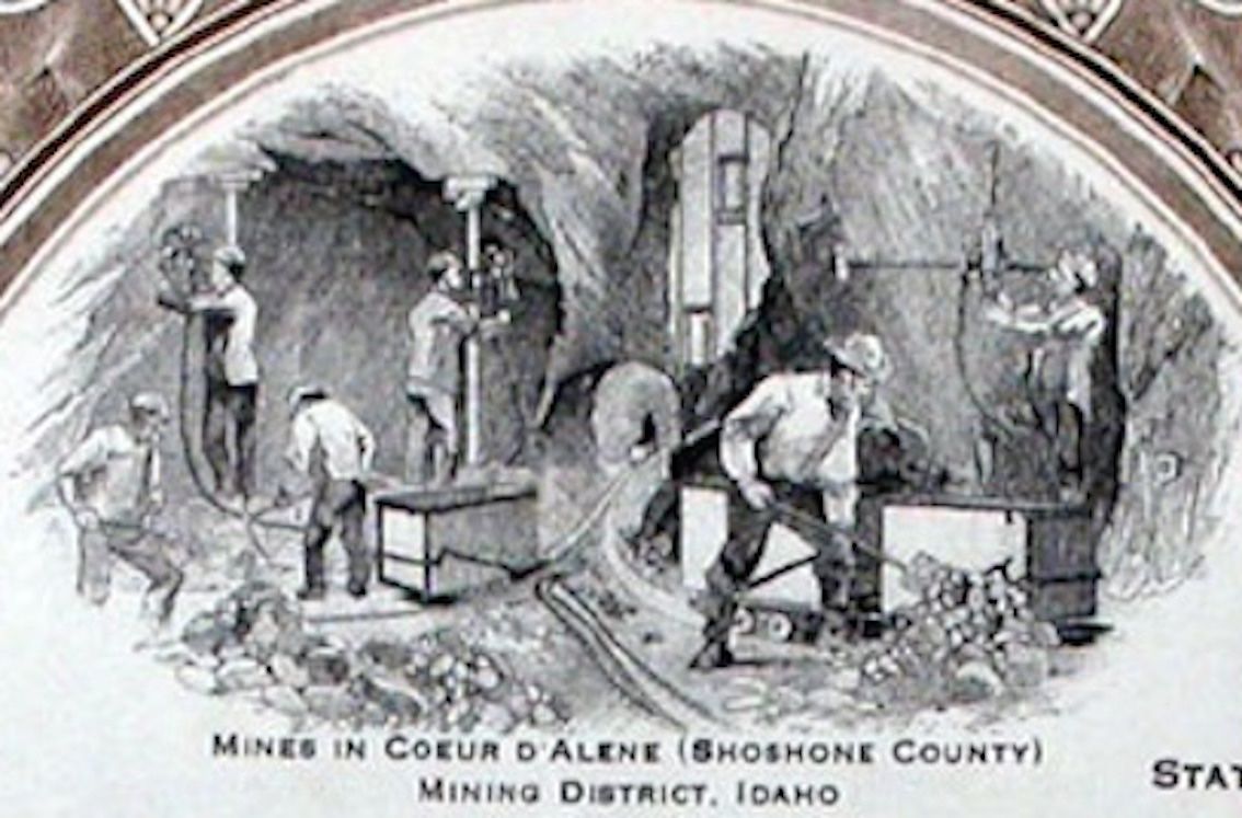 Dokumente: Tamarack & Custer Consolidated Mining Company - 1913 – Gebraucht aus Solothurn von Sgasche 1