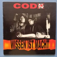 CodX ‎– Wissen Ist Macht  , LP DE- RAP