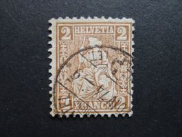 1874 Nr. 37a gestempelt