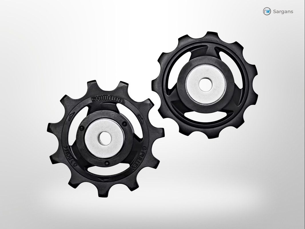 Shimano Pezzi di ricambio: SHIMANO Schaltrollensatz – Nuovo (secondo la descrizione) da Sargans venduto da Restwert_Sargans
