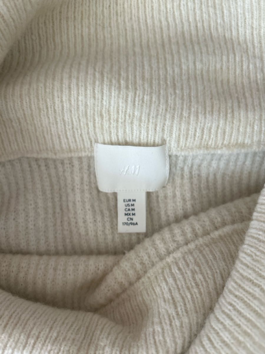H&M Maglioni & Felpe: H&M Rollkragenpullover, Creme, Gr. M – Nuovo (secondo la descrizione) da Salez venduto da ame_8jpm 2