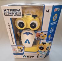 Programmierbarer Spielzeugroboter ANDY mit Sound & Licht