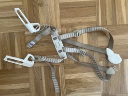 Stokke Tripp Trapp Sicherheitsgurt beige gebraucht