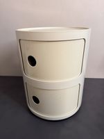 Kartell - Componibili Beistelltisch, Nachttisch weiss