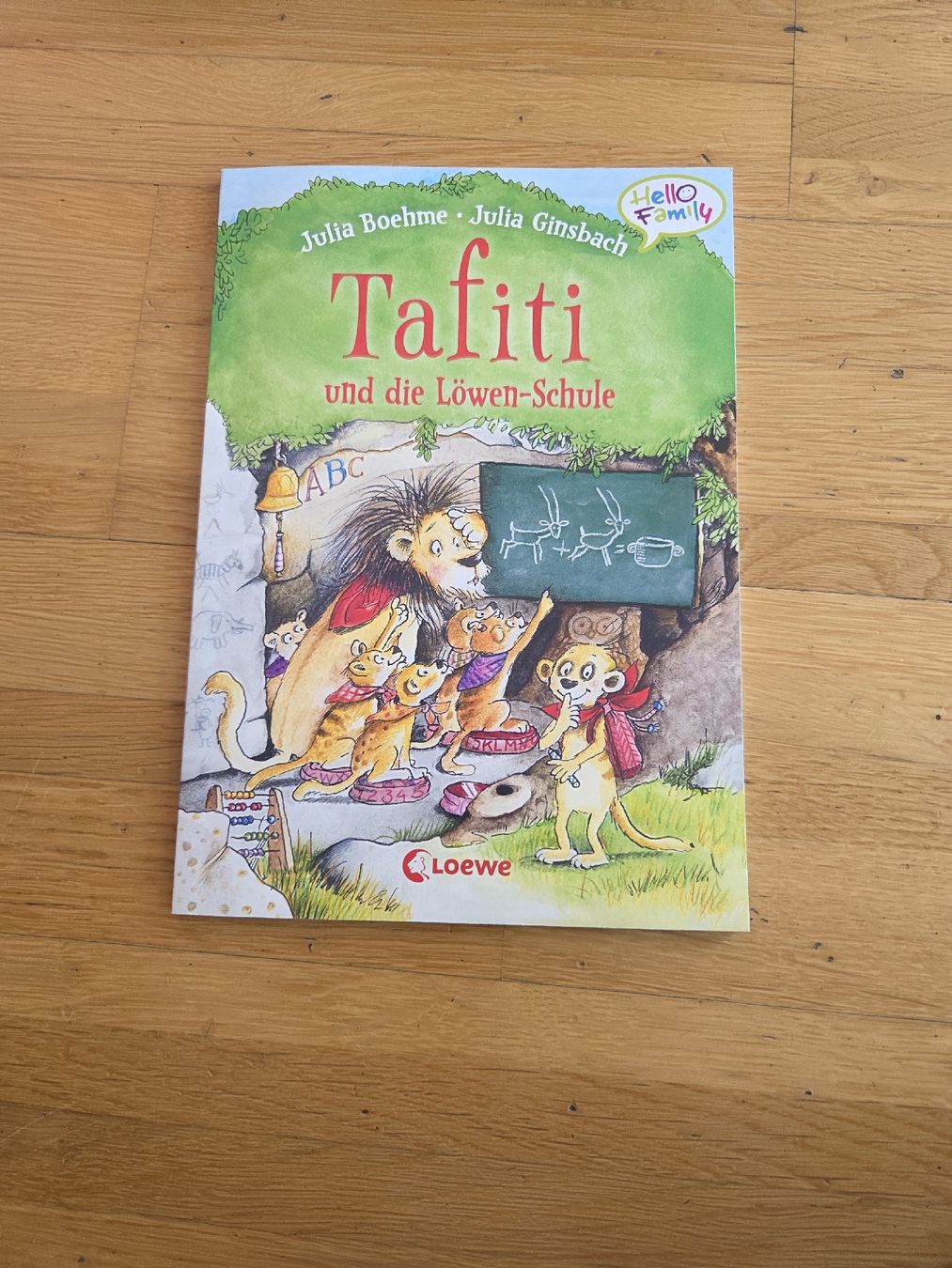 Bücher: Tafiti und die Löwen-Schule – Gebraucht aus Root von Melissa011113