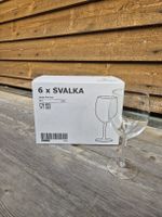 Ca. 80 SVALKA Weingläser – 30 cl