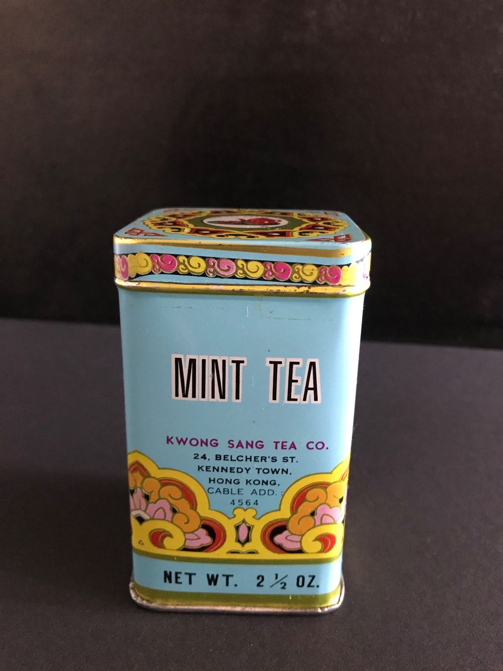 Zuckerdosen: Teedose Mint Tea – Gebraucht aus Brüttisellen von Esthi49