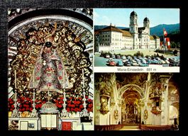 EINSIEDELN Maria-Einsiedeln Stiftskirche Mittelschiff - Auto