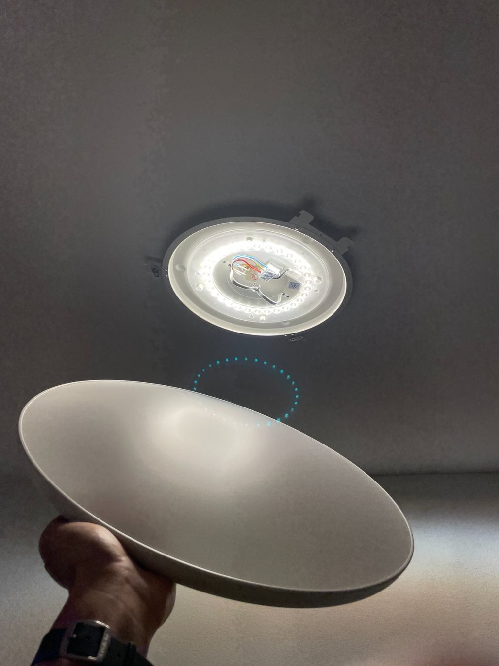 Lampadari & plafoniere: LED-Deckenleuchten weiss, 4 Stück – Usato da Zürich venduto da mingotfl 6