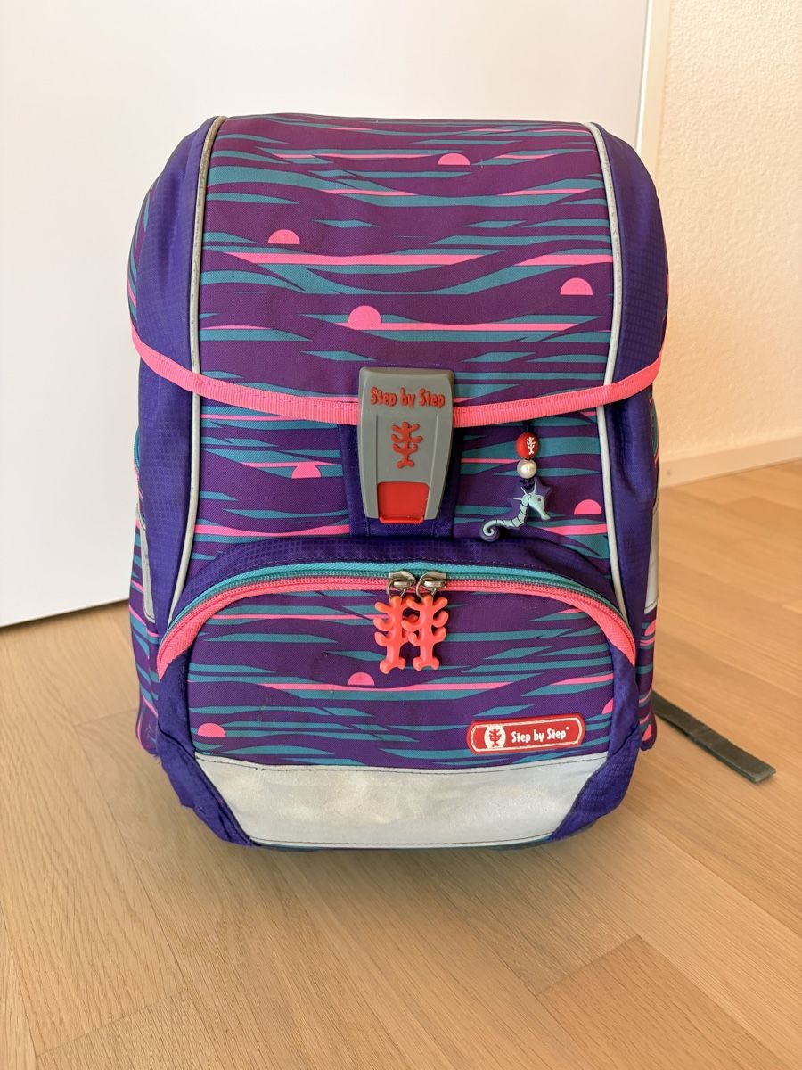 Step by Step Borse & Zaini: Step by Step Schulrucksack – Usato da Wetzikon ZH venduto da MioStar01 2