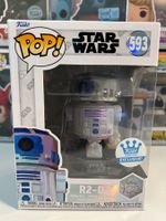 Funko POP! Disney 100th Star Wars R2-D2 (Facet) Ed. Limitée