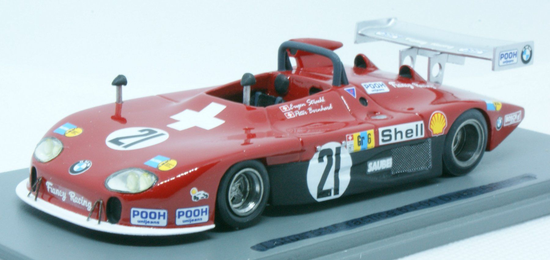 Modellini d'auto: 1:43 Sauber C 5 , 1977 , Le Mans – Nuovo (secondo la descrizione) da Wila venduto da pedro015 1