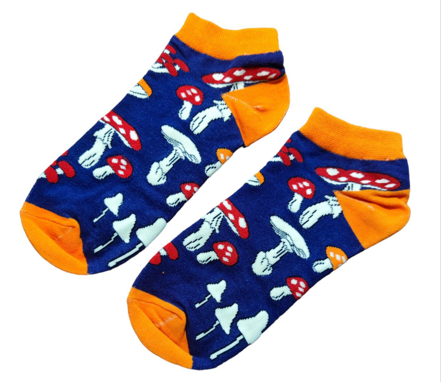 Calze: Sneaker-Socken Pilze / Mushrooms – Nuovo e nell'imballaggio originale da Zürich venduto da amysmith 1