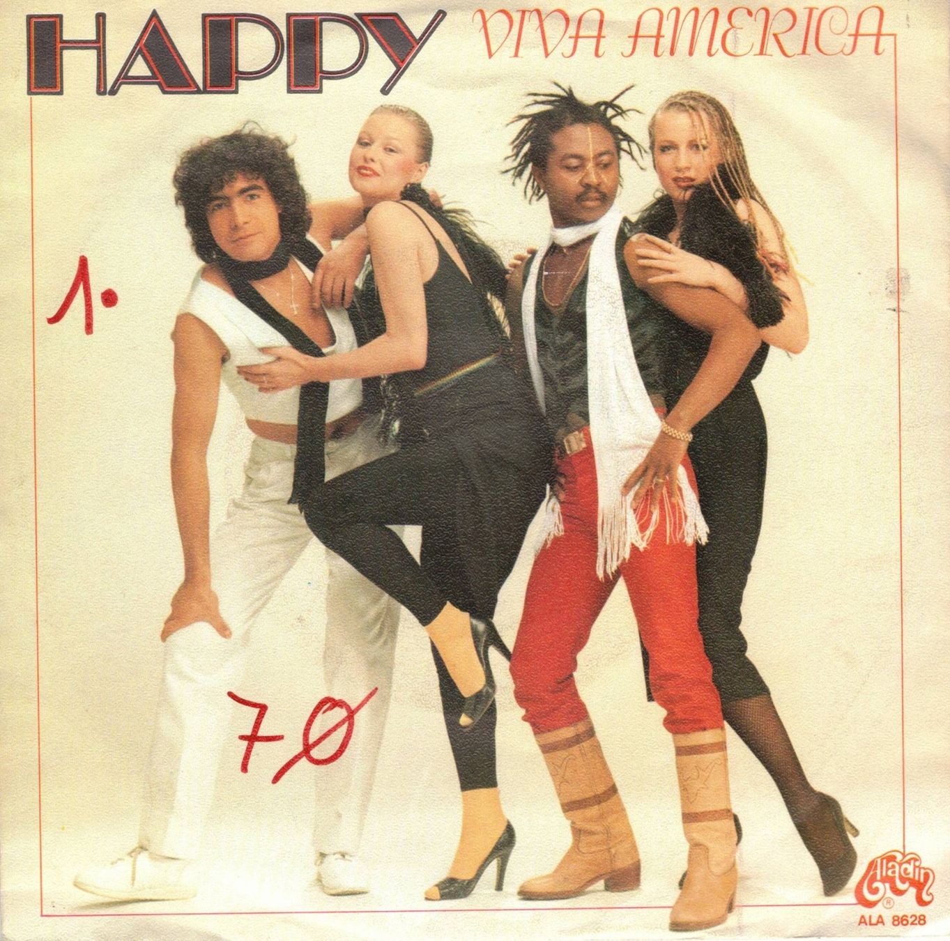 Schallplatten: Happy  Viva America  Single7 – Gebraucht aus Rheinau von thealbum