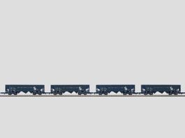 Neu OVP Märklin Z US Schüttgutwagen Set Hopper C&O