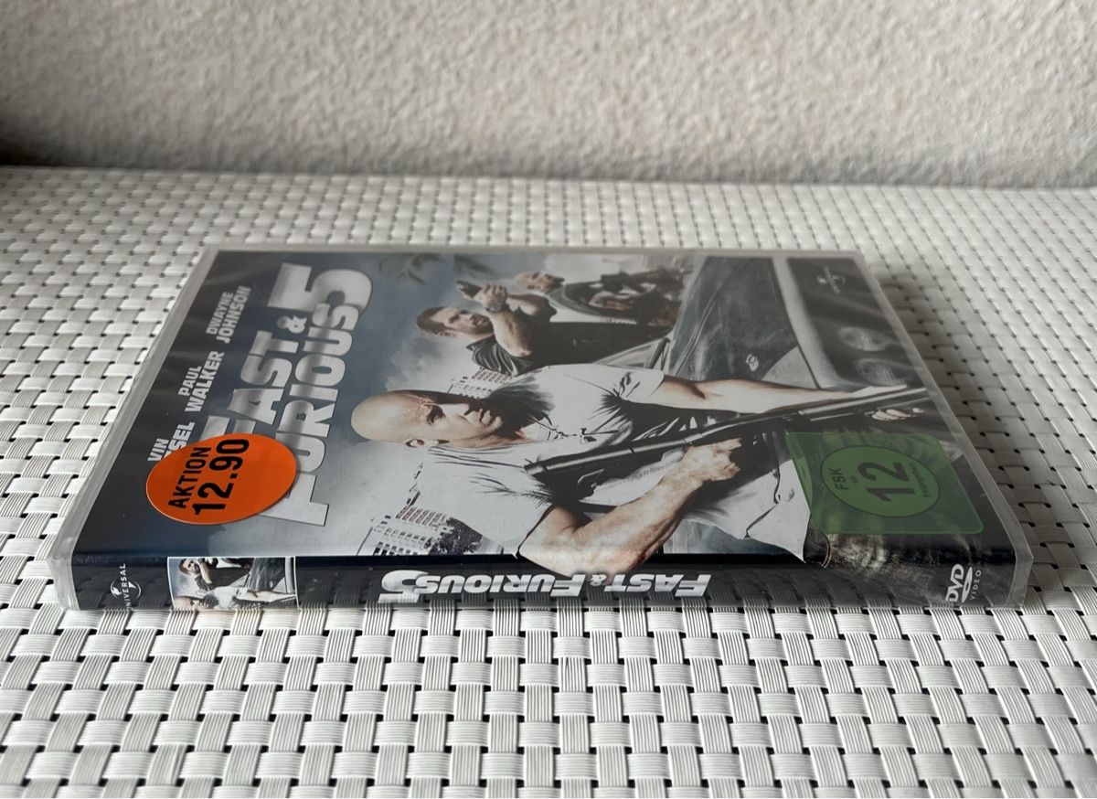 Tutti i DVDs: Fast & Furious 5 - DVD (NEU) – Nuovo e nell'imballaggio originale da Flawil venduto da NiceT 4