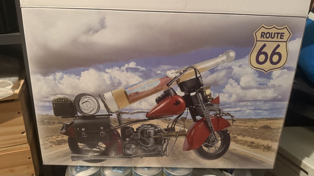 Tutte le decorazioni: Deko Motorrad aus Blech, Harley – Nuovo (secondo la descrizione) da Thayngen venduto da Budro 1