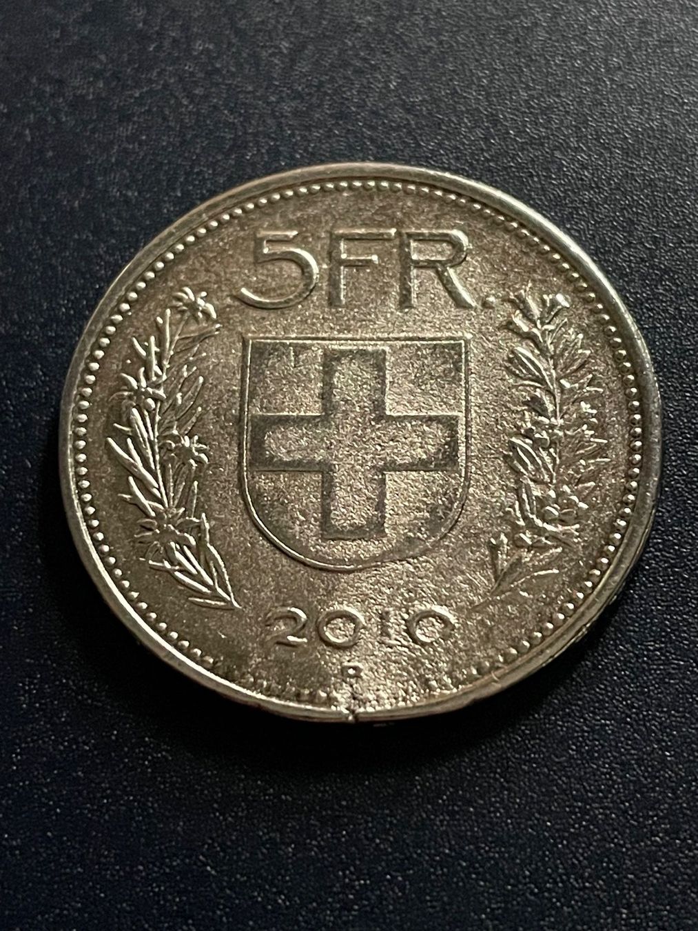 Tutti le monete: 5 Fr. 2010/Falsifikat – Usato da Volketswil venduto da rubin74