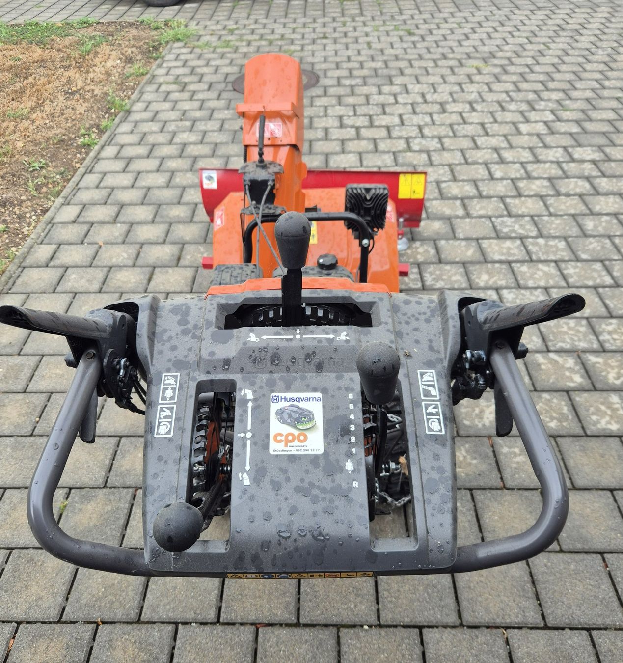 Schneeräumung: Schneefräse ST224 Husqvarna – Gebraucht aus Oeschgen von hei_8b7z 1
