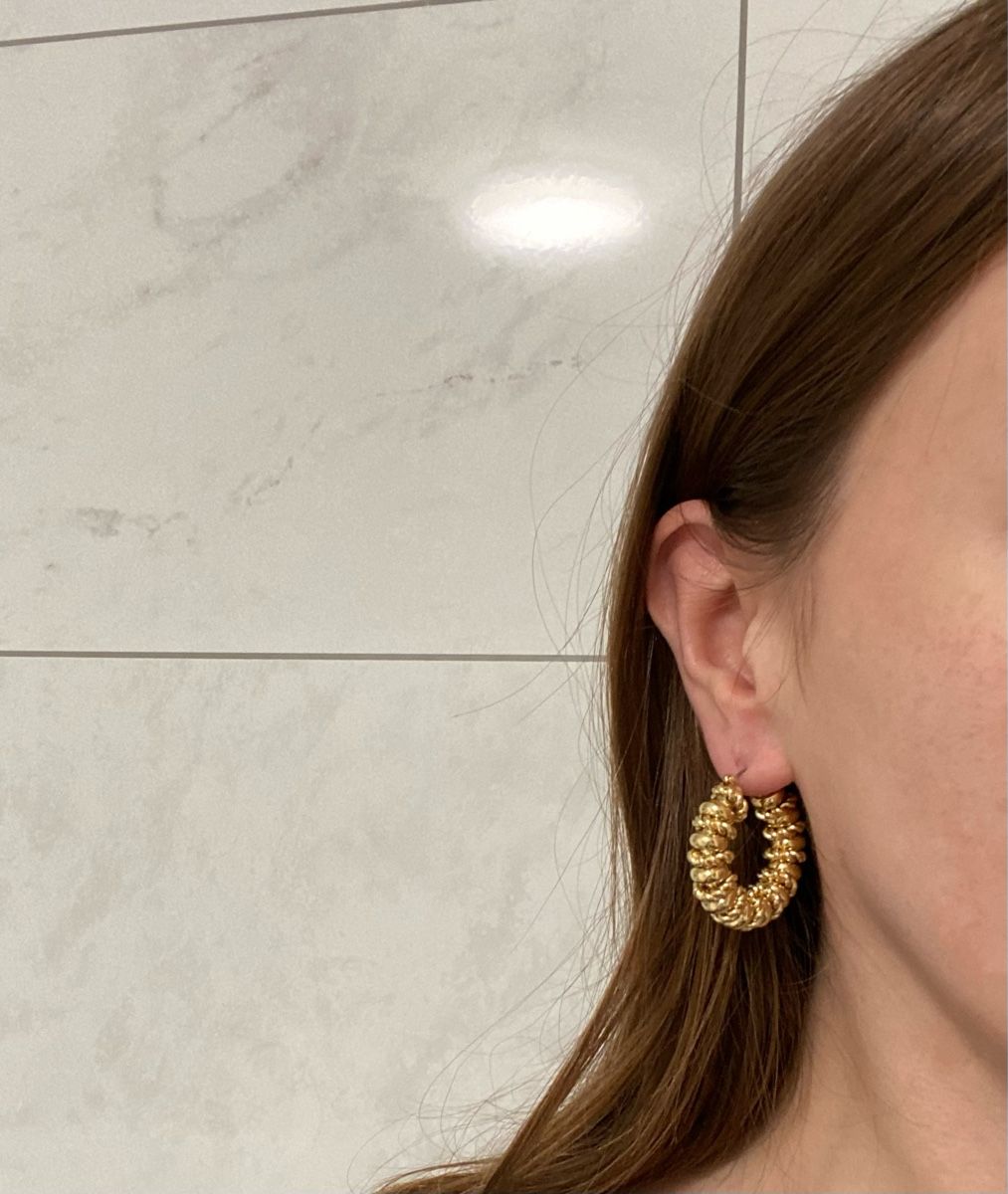 Ohrringe & -stecker: Laura Lombardi Gold Ohrringe – Neu (gemäss Beschreibung) aus Wohlen AG von esm_c8gh 6
