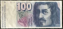 100er Note, alte Serie, Jahr 1986, Top Zustand!