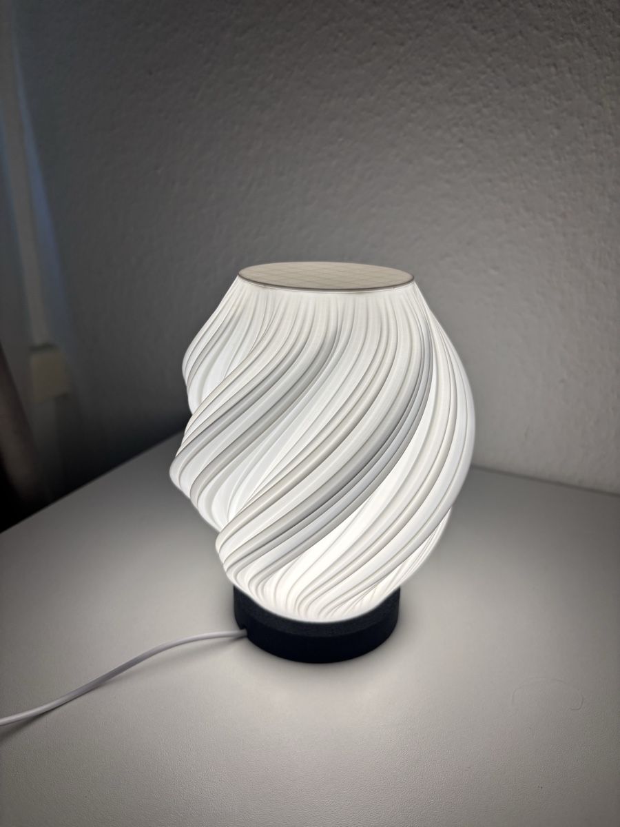 Lampade: Buliora Spira Lampe – Nuovo e nell'imballaggio originale da Zürich venduto da edu_6s6b