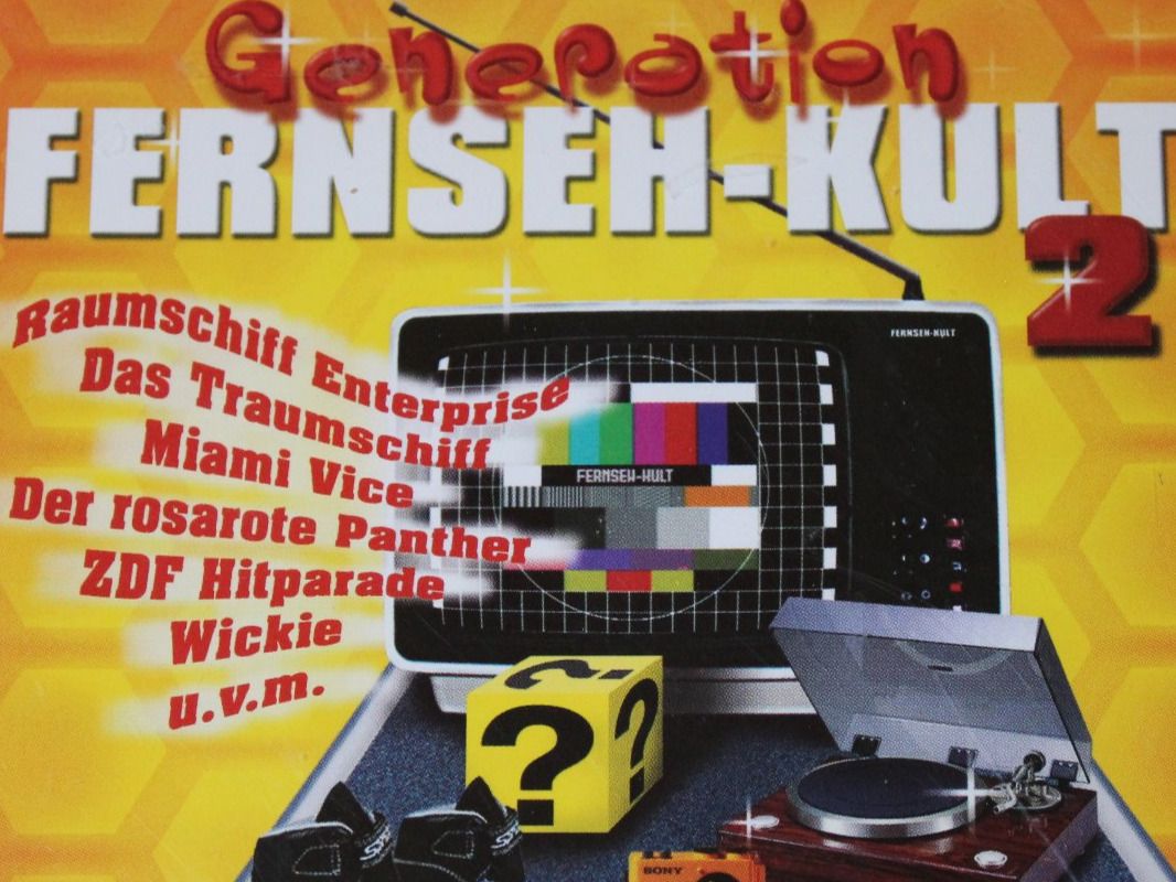 CD: Generation Fernseh-Kult 2 2CDs vergriffen – Usato da Tübach venduto da JamesStone 6