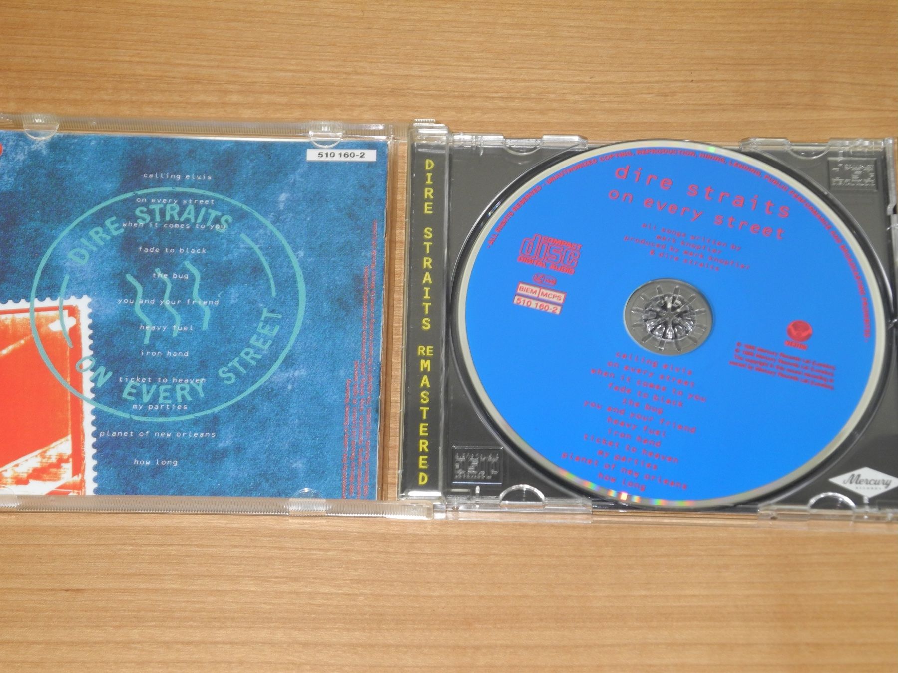 CDs: DIRE STRAITS: ON EVERY STREET - VERTIGO – Neu (gemäss Beschreibung) aus Fahrwangen von Swirl2 1
