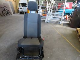 klappbare Sitzbank VW Caddy (Beifahrersitz)