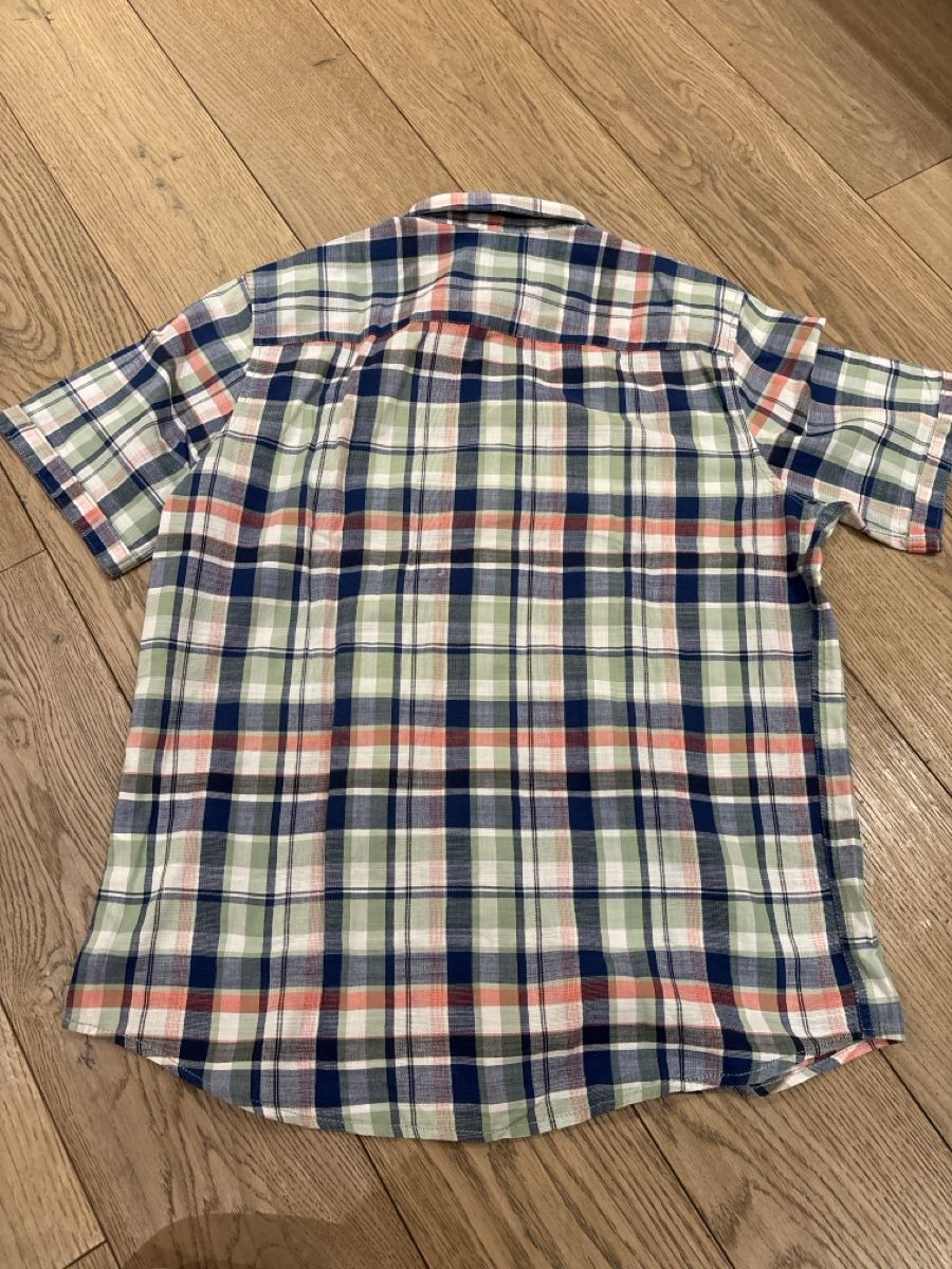 Tom Tailor Camicie: Kurzarm-Hemd/M /Tom Tailor/Kariert – Usato da Appenzell venduto da babet01 1